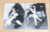 IVE Yujin Gaeul poster
