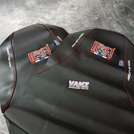 sarung jok motor nathong / kain jok nathong / sarung jok nathong merah maroon / biru / hitam