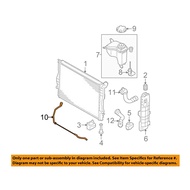 Radiator Coolant Hose 17127618510 17127565093 for 1 3 Series X1 E90 E92 Coolant Hose