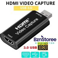Grabber HDMI Video Card Capture With Loop Out USB 4K /Video Capture HDMI USB Card Streaming For PS4 