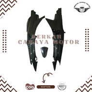 BODY BELAKANG SHOGUN 125 R / 125 SP HITAM 2004 - 2006