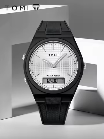 TOMI Men's Electronic Watch Multifunctional Digital Sports Watch Men's Gift