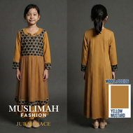 CY 106 Jubah Budak Perempuan Clearance Sale Baju Raya Kids Dress Lace Princess Girl RM10 Stock Flash