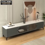 Calami Tv Cabinet European Floor White Tv Cabinet Console Living Room Coffee Table Storage Cabinet CA144