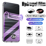 Hydrogel jelly anti-radiation blue light clear Screen Protector Infinix Smart HD 2021 2 2 HD 3 3 Plu