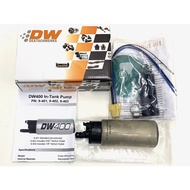 DW400 / E85 - 415 LPH In Tank Fuel Pump / DW DEATSCHWERKS / PN: 9-401-1001