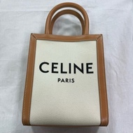 Celine mini tote 帆布琴譜包