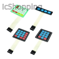 1*4 3*4 4*4 4*5 Matrix Array/Matrix Keyboard 16 Key Membrane Switch Keypad for arduino 1x4 3x4 4x4 4