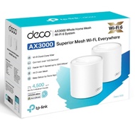TP-Link Deco X50 雙頻AX3000 WiF6 Mesh路由器（2件裝）