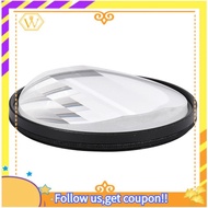 【W】Photography Foreground Blur Camera Filter 77/82mm Glass Linear Filter Camera Prism Filter Photogr