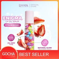 GOCHA Lovenda Enigma Lip Serum Oil Strawberry - Shea Butter | Jojoba Oil | Vitamin E