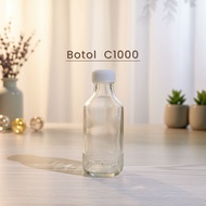 C1000 glass bottle|150ml Glass Bottle|Honey bottle