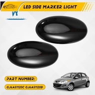 Car LED Side Marker Light Turn Signal Lamp GJ6A51120C GJ6A51120D for  2 2011-2014 3 2004-2009 5 2006