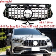 GLA H247 GT Front Bumper Grille For Mercedes Benz GLA Class H247 AMG GLA35 GLA180 GLA200 GLA220 GLA2