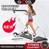 Treadmill small mechanical treadmill foldable indoor walking machine