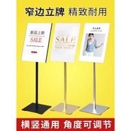 Wayfinding Sign Guide Sign Water Sign Standing Display Stand Notice Sign Floor Standing A4Standing S