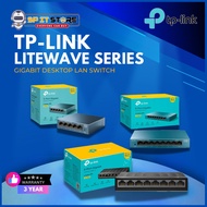 TP-LINK LITEWAVE SERIES GIGABIT LAN SWITCH