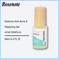Rosenote Essence Anti-Acne &amp; Repairing Gel745329 Salicylic acid acne cream 30ml Acne care บำรุงผิวหน้า Soothing  สำหรับผิวมัน เป็นสิวง่าย แอคเน่  ดูแลสิว เจลแต้มสิว  Skin Moisturizer ลดปัญหาสิว  ปรับสมดุลผิว