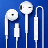 1 ชิ้น หูฟัง HIFI สเตอริโอแบบมีสายพร้อมไมโครโฟนและปุ่มควบคุมระดับเสียง, เข้ากันได้กับ IPhone 15/16 P