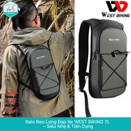 WEST BIKING 7L Cycling Backpack – Ultralight, Waterproof, Breathable