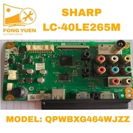 LC-40LE265M SHARP TV MAIN BOARD LC40LE265M