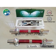 33cm Minimalist House Door Handle & Full Set of House Door Handle Pull Locks