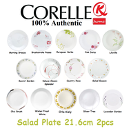 CORELLE Salad Plate 21.6cm 2pcs.