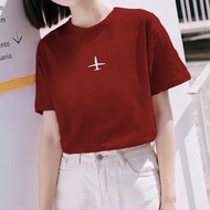 FDC159 AIRPLAIN TSHIRT FOR MEN/WOMEN WITH SIZES XS-XXL