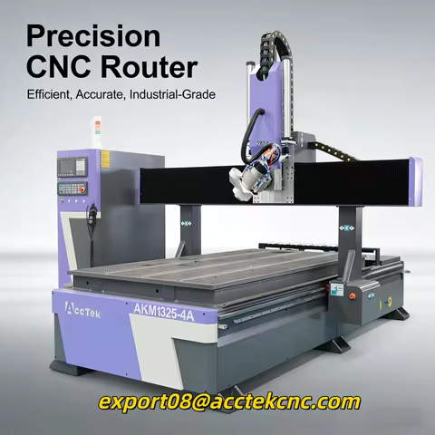With Rotary AXIS 1325C-4A 3d 4 axis Wood Working Machine Router cnc Furniture Machinery Woodworking 
