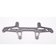 1.5มม. เงินและสีดำคาร์บอนไฟเบอร์อะไหล่ Self Made Tamiya Mini4wd กว้าง Rears และ Fronts HG Carbon Rea