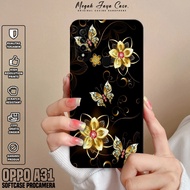 Softcase Oppo A31hp - Oppo A31 Case KP Motif - Oppo A31 Casing - Silicone Oppo A31hp - Protector hp 