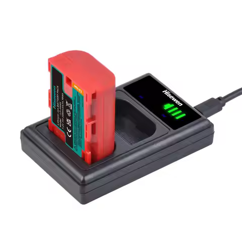 For Canon LP-E6 LP E6N LP-E6NH Camera Battery For Canon 60D 70D 80D 5DS R 5D Mark II III IV 6D 7D C7