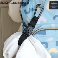 MXFASHIONE Travel Baggage Ties, Nylon Baggage Lock Hooks Luggage Straps, Portable Belts Adjustable S