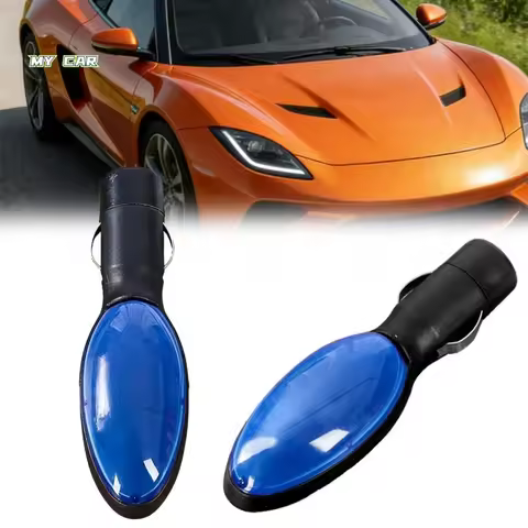 12 V Plug And Play Plug-and-Play Fuel Saver Universal Fit Portable Fuel Saver Car Tool Blue Fuel Sav