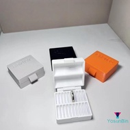 YosunBin] 1Pcs CR2450/LR44 Button Battery Storage Case Organizer 10/20 Grids CR2032 Button Battery S