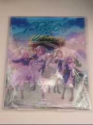 BanG Dream MyGO!!!!! 立體亞加力立牌 全新未開封 Dawn and Dusk MyGO!!!!! ver.