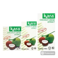 200ml/500ml/1000ml Kara Coconut Cream Extract/Santan Cap Kara/椰浆水