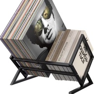 [in stock] Vinyl record display stand for desktop CD Record storage rack, magazine holder, iron book