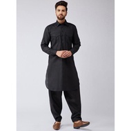 HOT★Pakistan Style Men Kurta With Pant Style Fully stitched paithani Kurta with Salwar Bottom Kurta Lelaki Pakistan