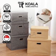 🇸🇬Koala Home🔥Foldable Storage Box/Clothes Organizer/Drawer Organizer/Clothing Storage Box/Wardrobe Organiser