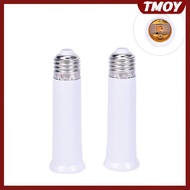 TMOY E27 to E27 Lengthen Lamp Base Converter LED Light Base Extender Lamp Soet