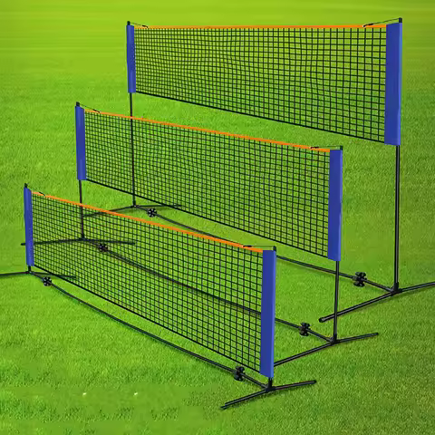 Train Like a Pro: Easy Setup 3.1/4.1/5.1/6.1m Outdoor Tennis Net - Perfect for Volleyball and Badmin