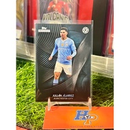 Julian Alvarez Topps KnockOut 2023/24 Football Card