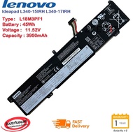 (ส่งฟรี ประกัน 1 ปี)Battery Notebook Lenovo Ideapad L340-15IRH L340-17IRH Series Gaming L18M3PF1 L18