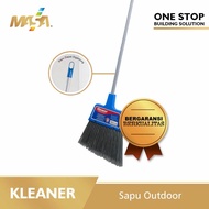 Kleaner Outdoor Floor Broom 1 Pcs Multipurpose Outdoor Broom Floor Cleaner GSK004