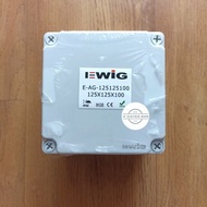 Ewig Junction Box/Box Abs Plastic Panel 125X125X100 Mm Ip66