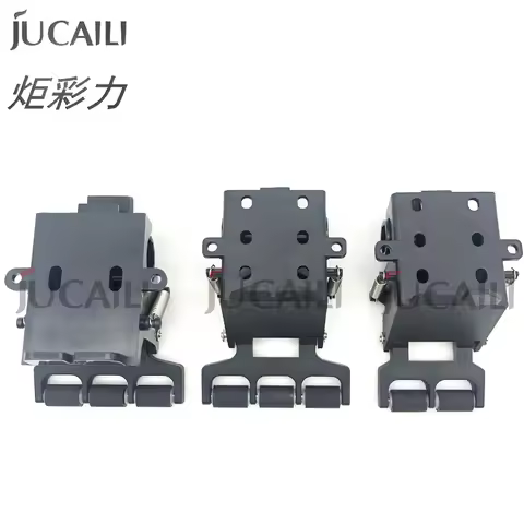 JCL Pinch Roller Assy for Allwin Myjet Konica Xuli Solvent Printer Rubber Pinch Roller Holder