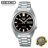 (Official Warranty) Seiko 5 Sports 2024 SNXS ‘Deep Black Wash’ Classic Sports Automatic Men Watch SRPK89K1