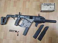 降價 KRYTAC KRISS VECTOR AEG 章魚牌 電動槍 雙色版 一槍三匣 SI 真品