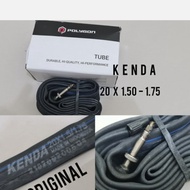 KENDA inner tube***20x1.50-1.75 pure polygon tube 20 folding bike